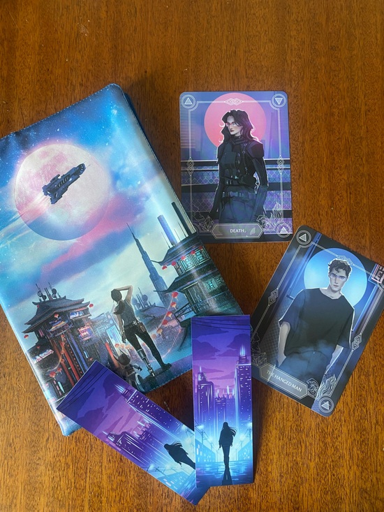 Fairyloot Other - ColdWire Book Sleeve and Tarot Card Set Fairyloot 💜